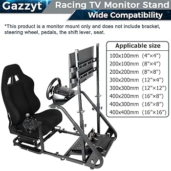 Amazon.co.jp: Gazzyt レーシングシミュレーター コックピット